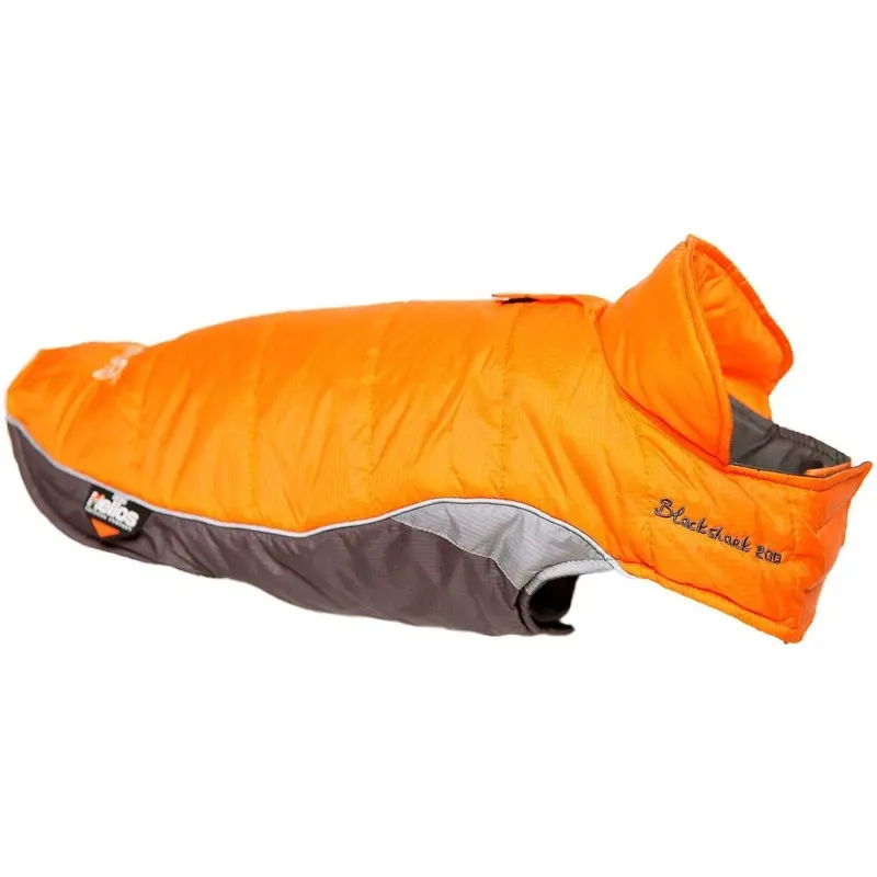 Pet Life Helios Hurricane-Waded Winter Dog Coat - Sporty Orange X-Large
