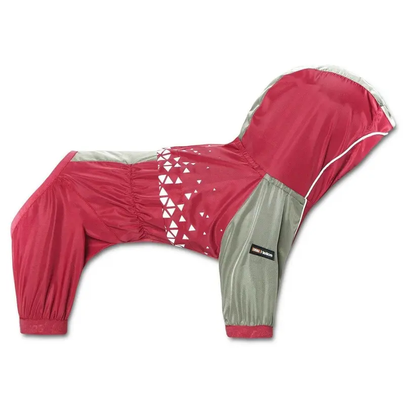 Pet Life Helios Vortex Full Bodied Waterproof Dog Jacket - Red X-Small - Out of Stock!