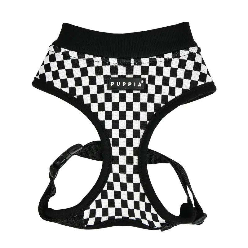 Racer Dog Harness by Puppia - Black Medium