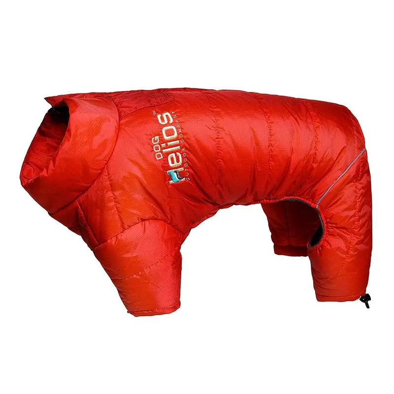 Pet Life Helios Thunder Full-Body Dog Coat - Grenadine Red X-Small