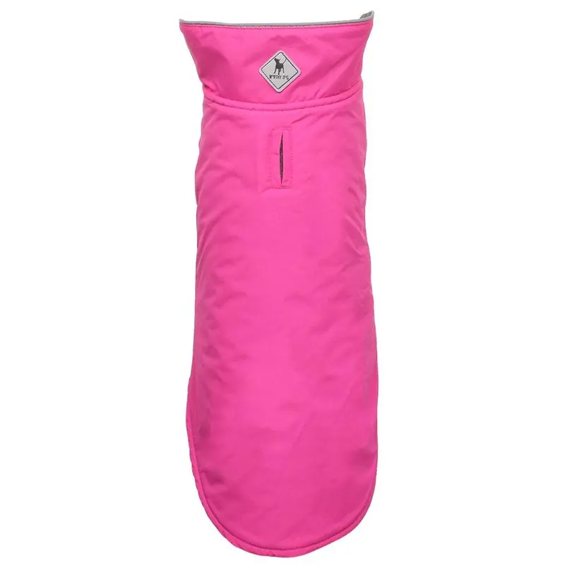 Worthy Dog Apex Dog Jacket - Fuchsia Size 8 - Out of Stock!