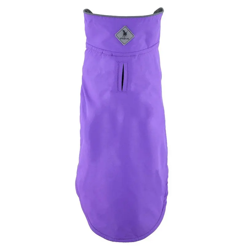 Worthy Dog Apex Dog Jacket - Purple Size 8
