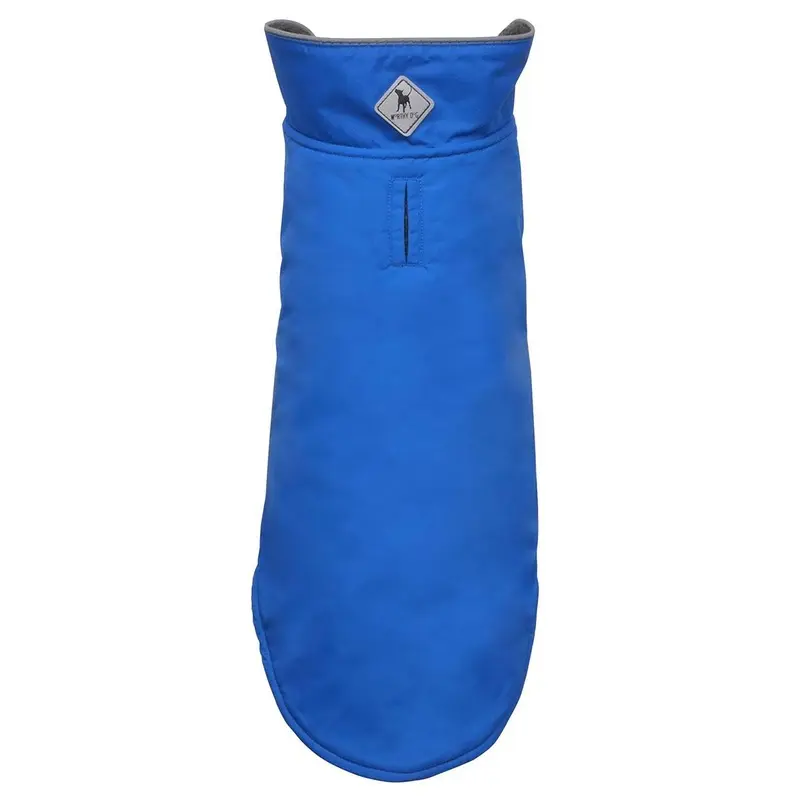 Worthy Dog Apex Dog Jacket - Royal Blue Size 8