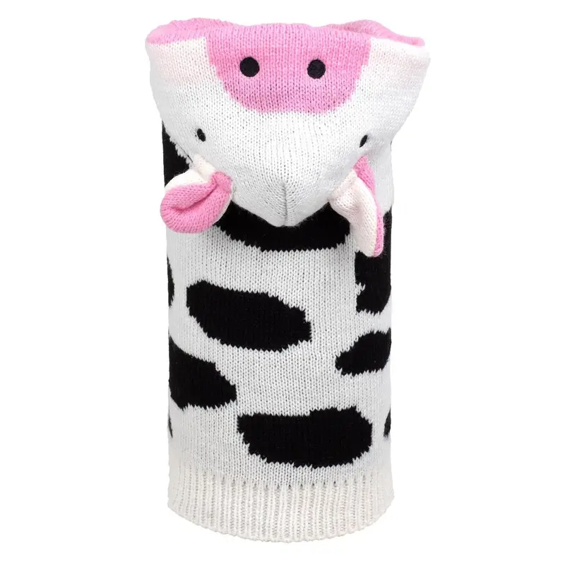 Worthy Dog Cow Dog Hoodie XX-Small