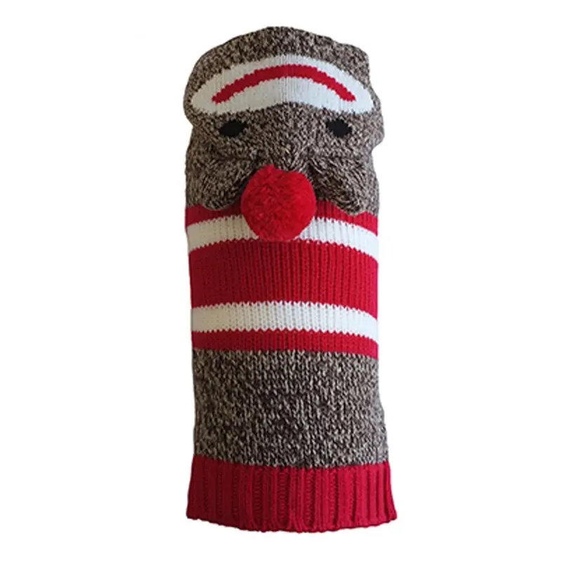 Worthy Dog Sock the Monkey Dog Hoodie Sweater XX-Small - Out of Stock!
