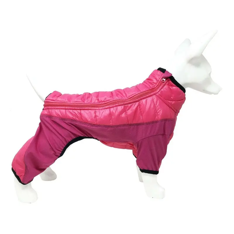Pet Life Aura-Vent Full Body Dog Jacket - Pink Small