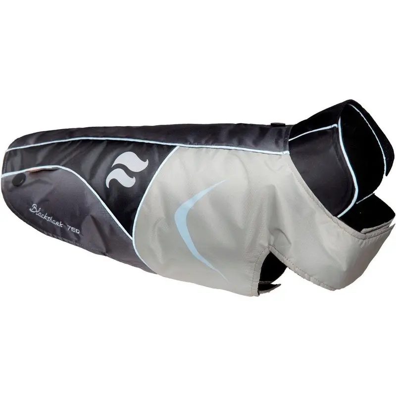 Pet Life Helios Lotus-Rusher 2-in-1 Layered Performance Dog Jacket - Gray Small