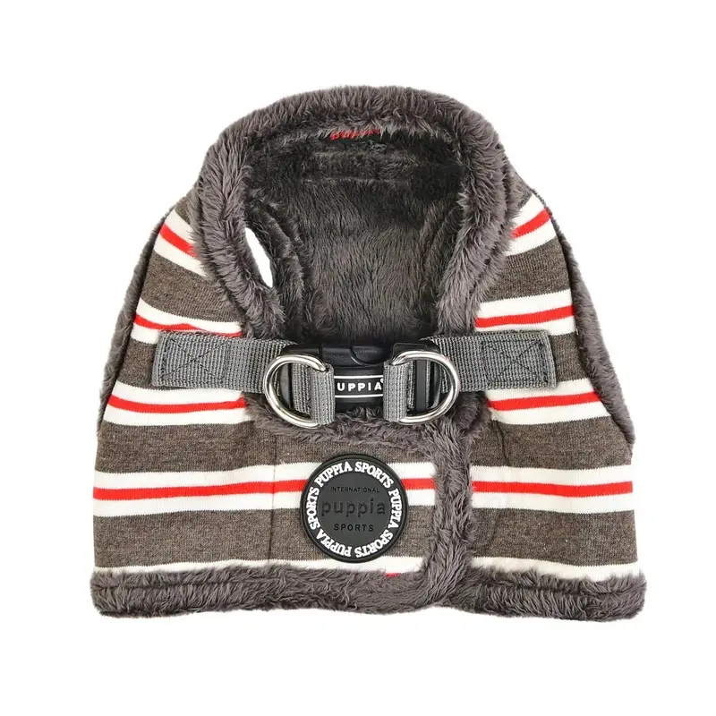 Rowdy Vest Dog Harness by Puppia - Dark Gray X-Large