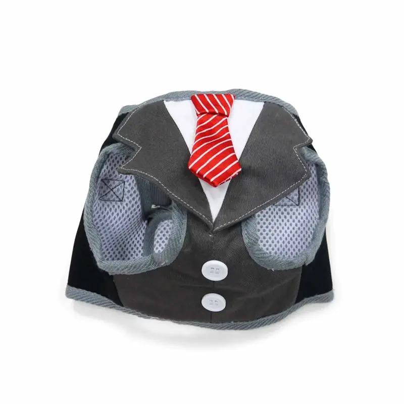 SnapGo Necktie Dog Harness by Dogo X-Small