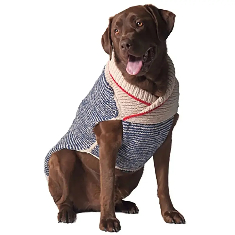 Chilly Dog Handmade Spencer Wool Dog Sweater XX-Small
