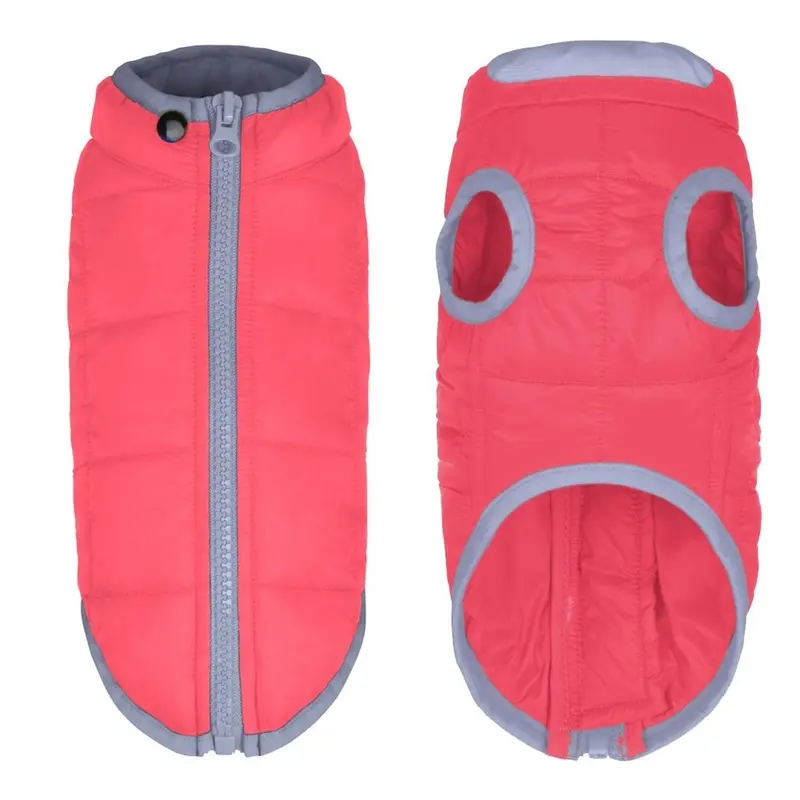 Gooby Comfort Dog Vest - Watermelon Pink X-Small