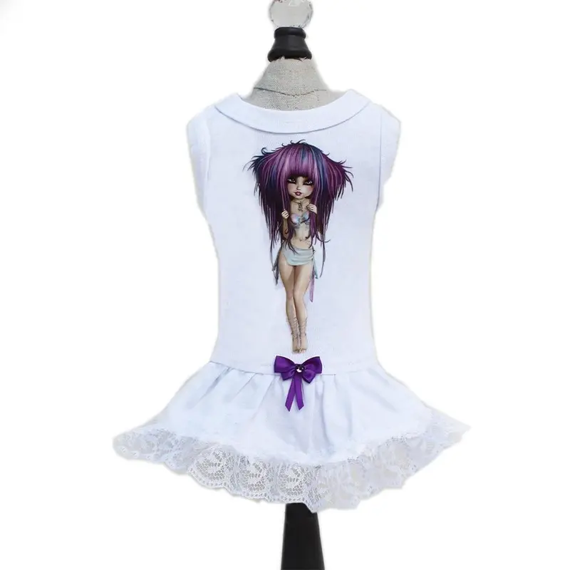 Hello Doggie Vixen Dog Dress X-Small