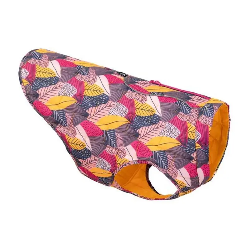 Kurgo Loft Reversible Dog Jacket - Fall Festival X-Small