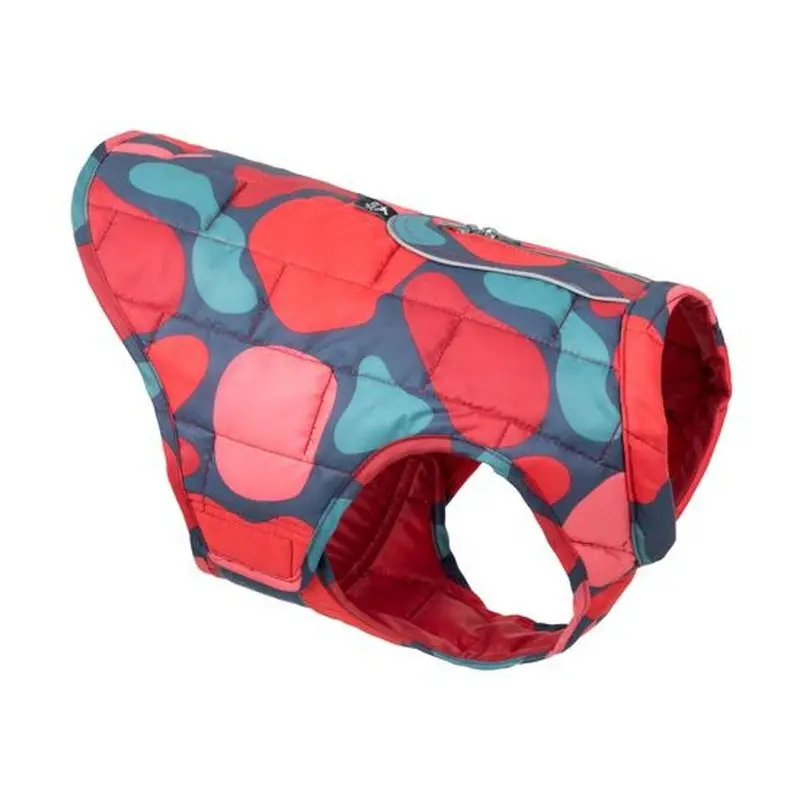 Kurgo Loft Reversible Dog Jacket - Lava Lamp X-Small