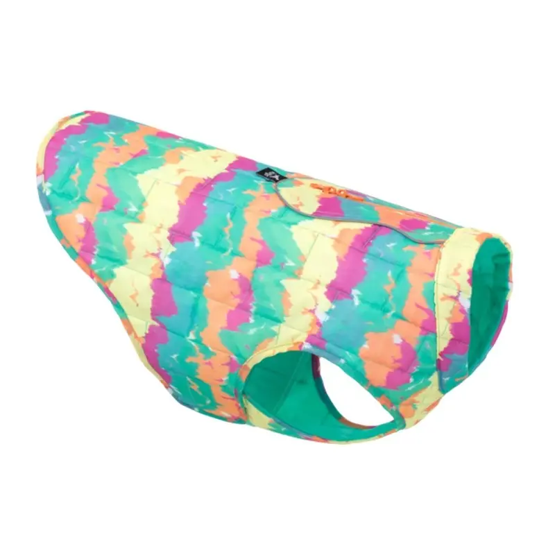 Kurgo Loft Reversible Dog Jacket - Watercolor Stripe X-Small - Out of Stock!