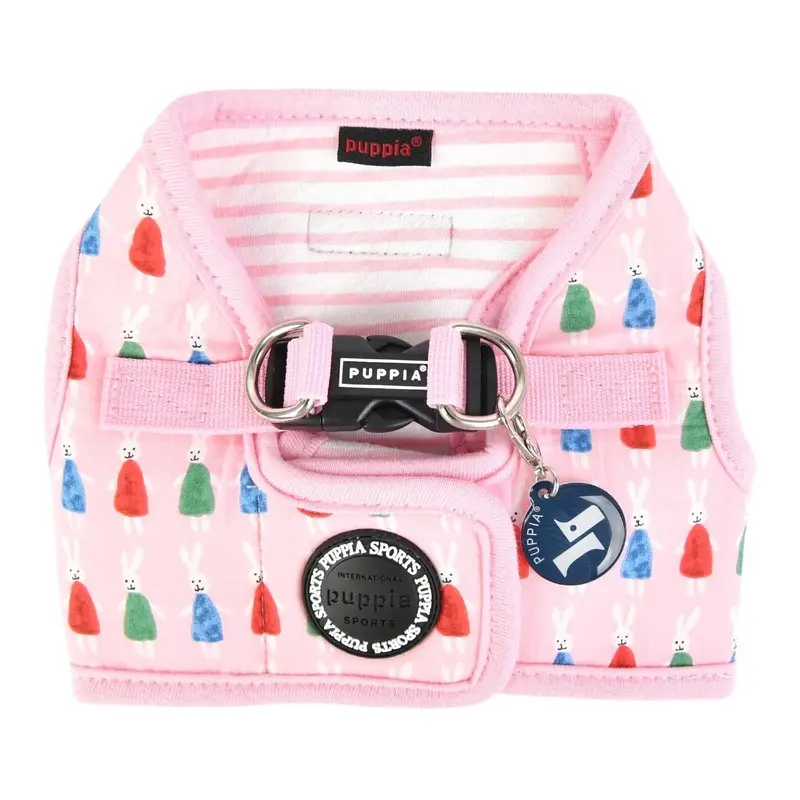 Mollie Vest Dog Harness by Puppia - Pink Small - Out of Stock!