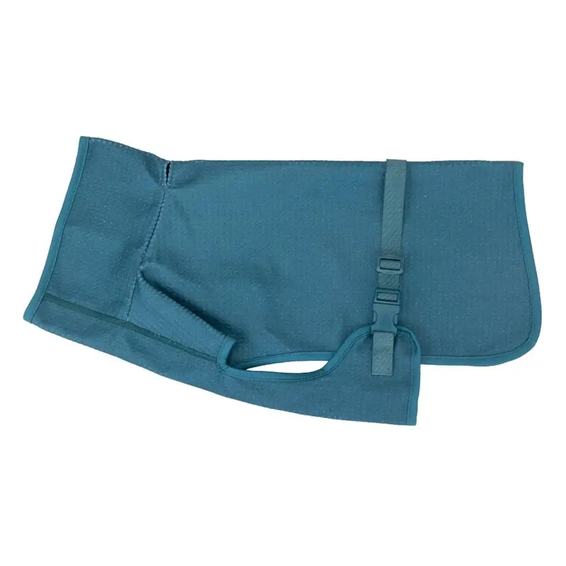 RC Pet Quick Dry Wrap Dog Towel - Dark Teal X-Small