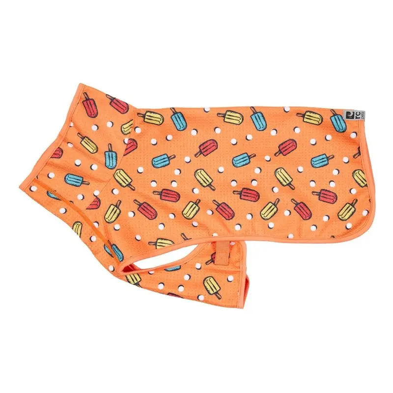 RC Pet Quick Dry Wrap Dog Towel - Popsicles X-Small
