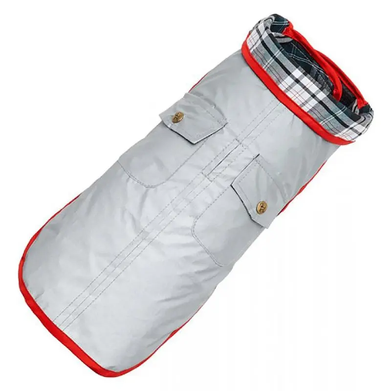 Reflective Dog Jacket by Up Country Size 8