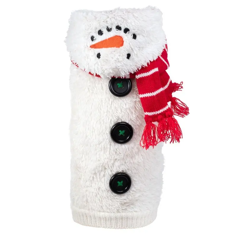Worthy Dog Snowman Dog Hoodie X-Small