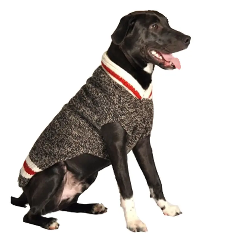 Chilly Dog Handmade Boyfriend Wool Dog Sweater XX-Small