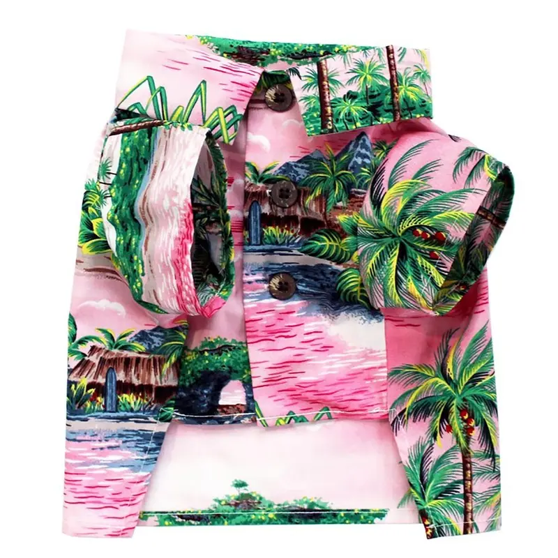 Dog Threads Maui BBQ Dog Shirt 2X-Large