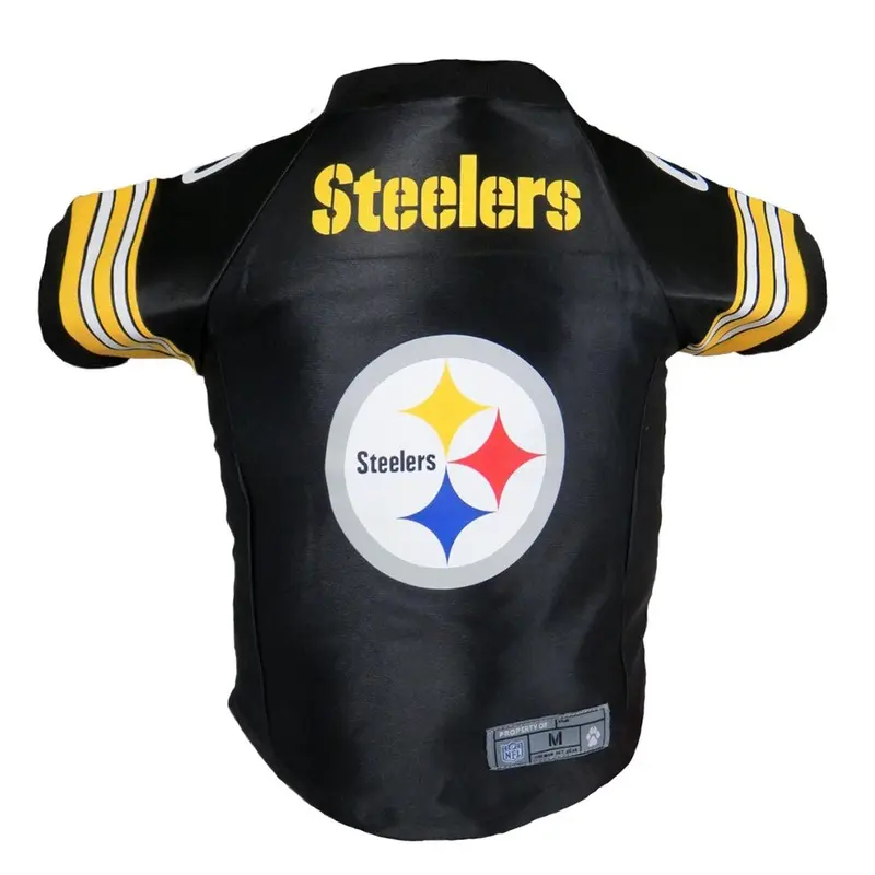 Pittsburgh Steelers Premium Dog Jersey X-Small - Out of Stock!