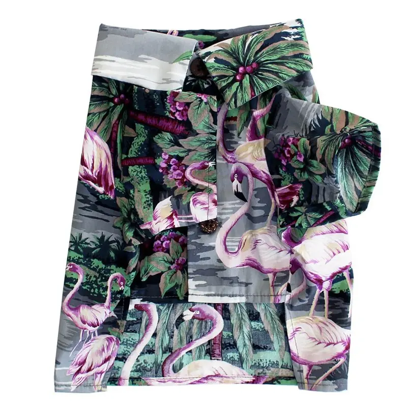 Dog Threads Island Nights BBQ Dog Shirt 2X-Large