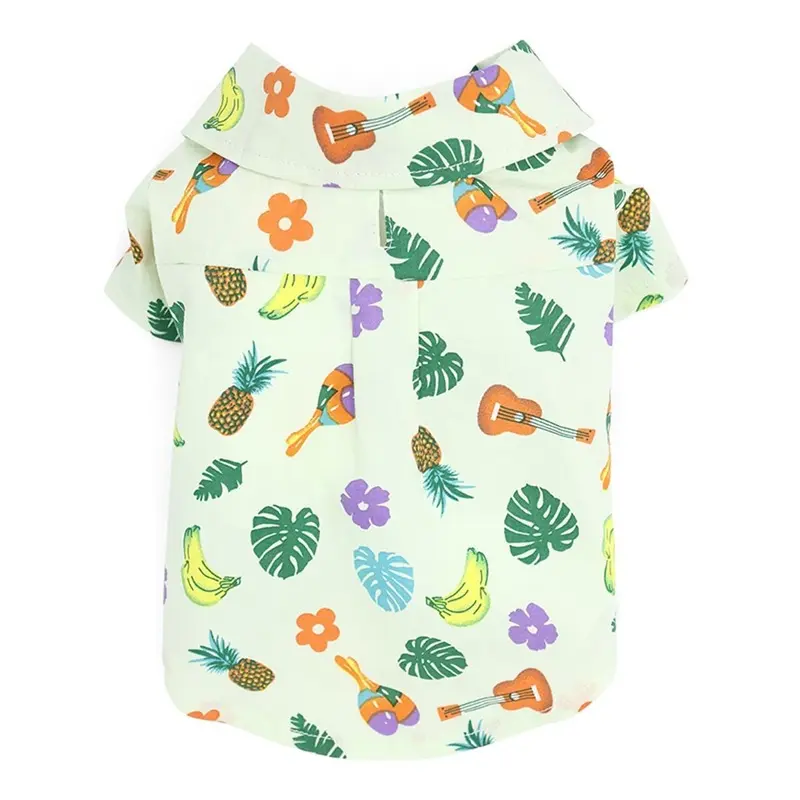 Dogo Vacation Dog Shirt XX-Small