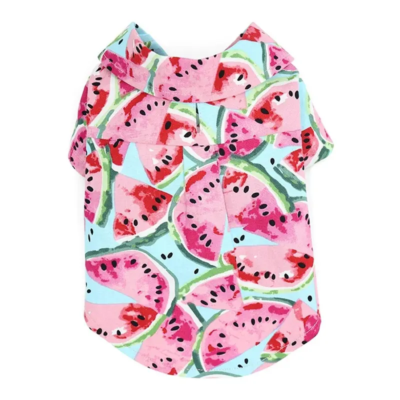 Dogo Watermelon Dog Shirt - Pink X-Small - Out of Stock!