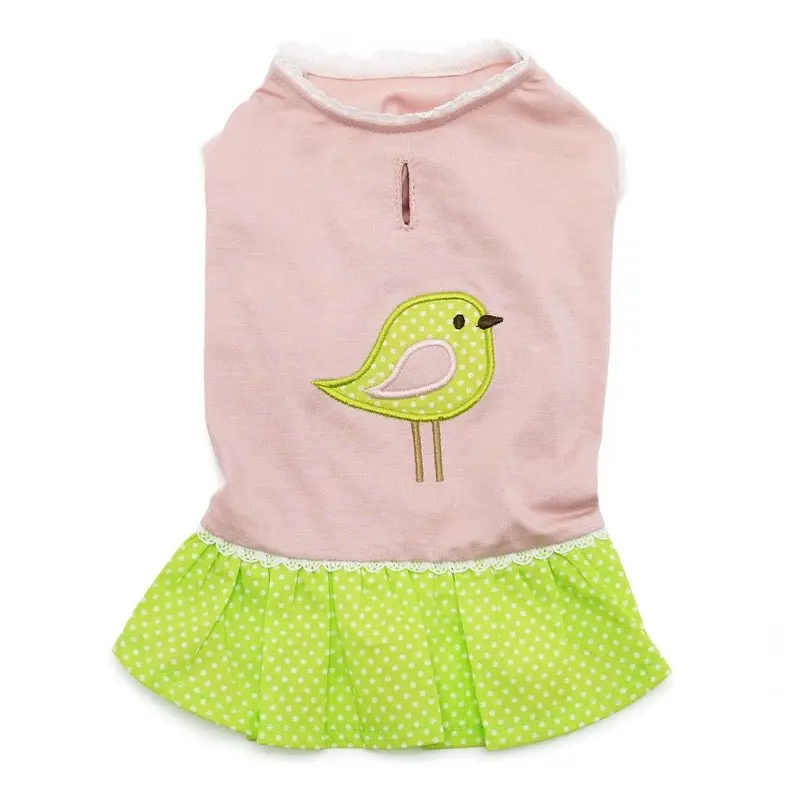 Little Birdy Dog Dress by Dogo XX-Small - Out of Stock!