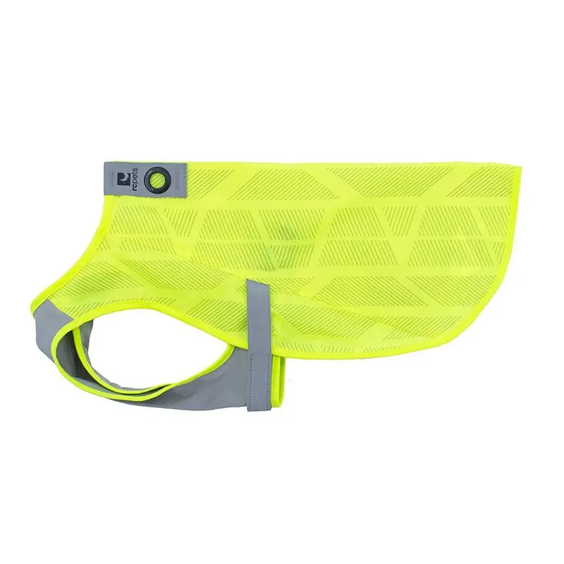 Luna Hi-Vis Dog Vest - Tennis X-Small