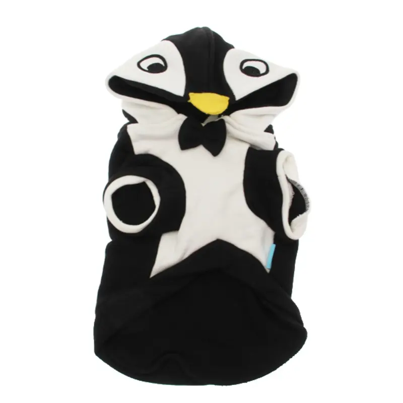 Penguin Dog Hoodie by Dogo X-Small
