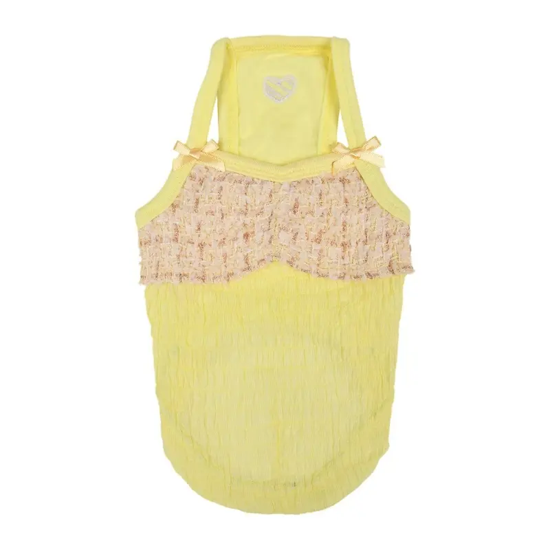 Pinkaholic Drury Dog Tank Top - Yellow Small - Out of Stock!