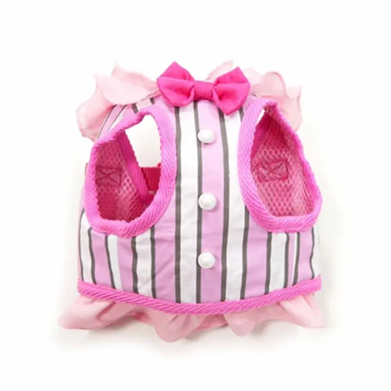 SnapGo Sweetbow Lady Dog Harness by Dogo XX-Small