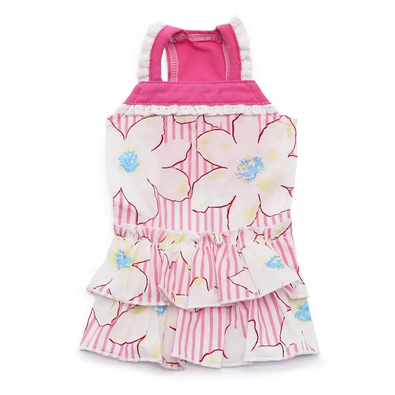 Summer Flower Dog Dress by Dogo XX-Small - Out of Stock!