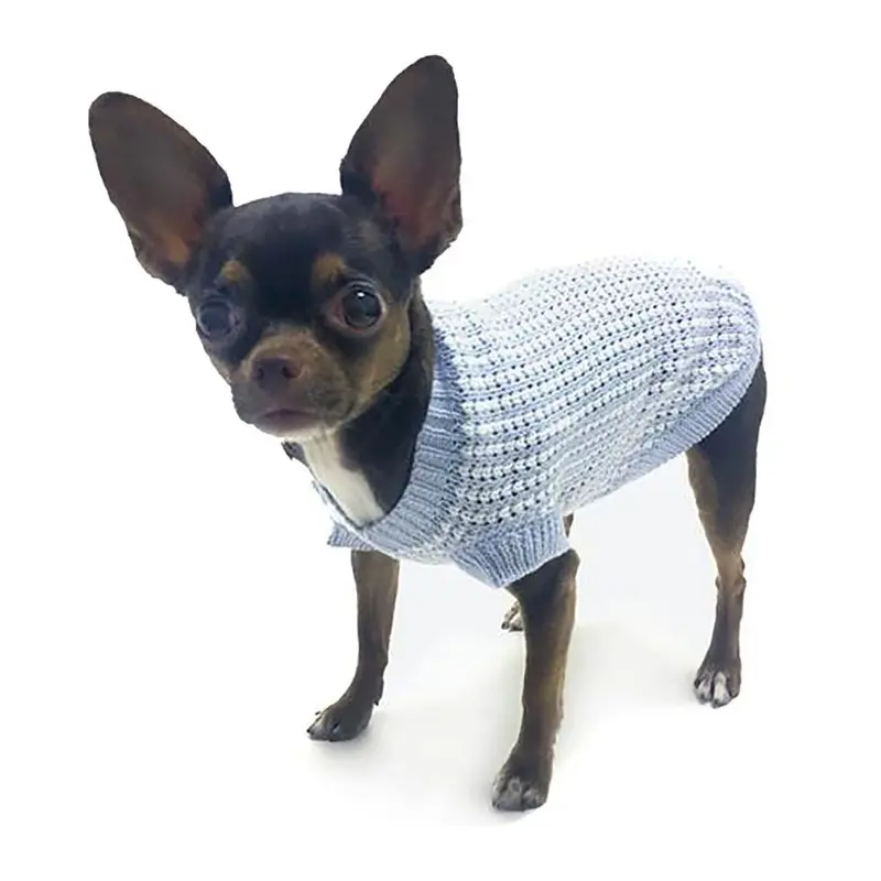 Truly Oscar It's A Boy Dog Sweater - Blue Small