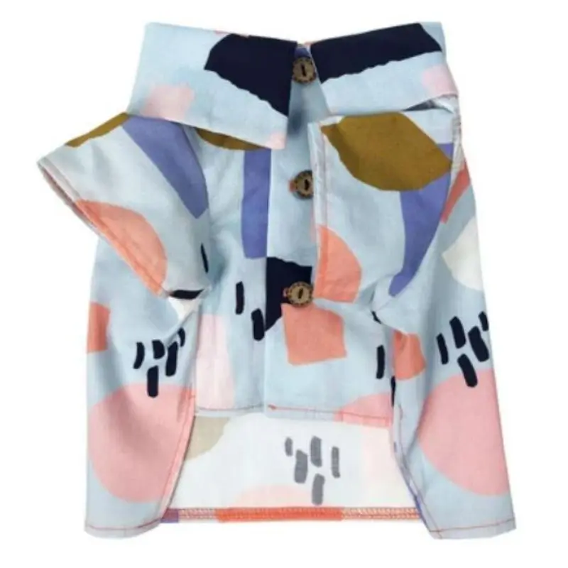 Dog Threads A La Mode Party Dog Shirt 2X-Large