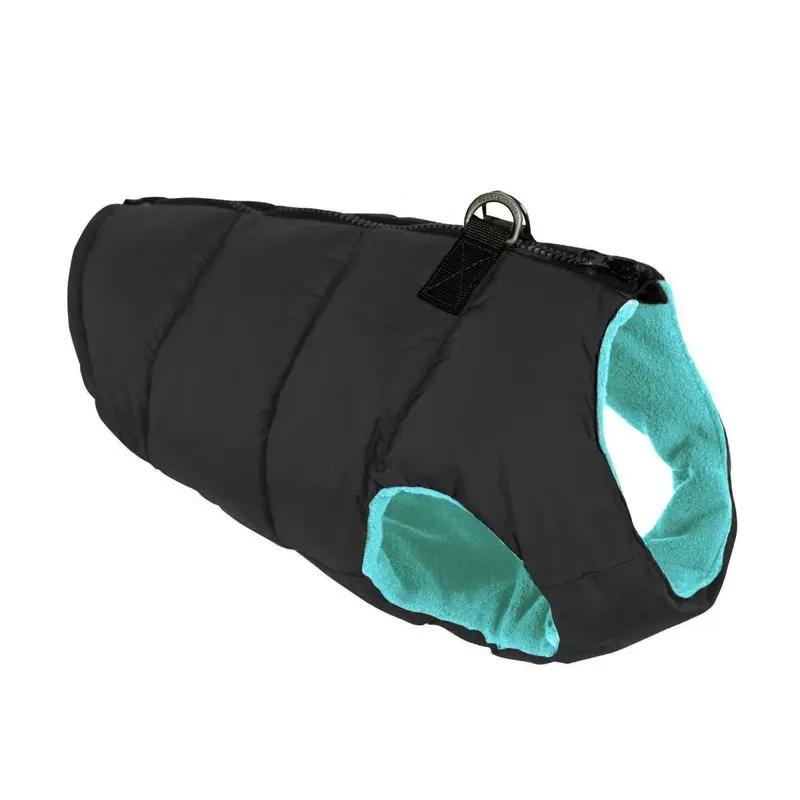 Gooby Padded Dog Vest - Black X-Small
