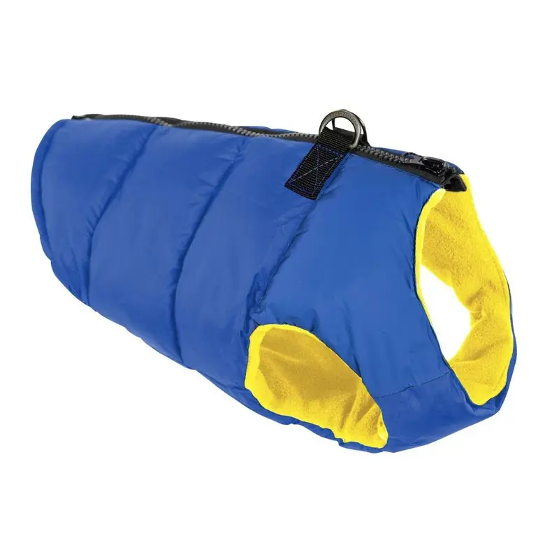 Gooby Padded Dog Vest - Blue X-Small - Out of Stock!