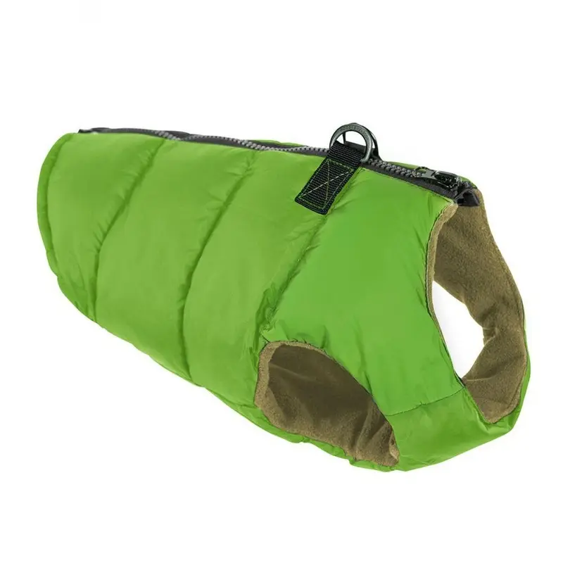 Gooby Padded Dog Vest - Green X-Small - Out of Stock!
