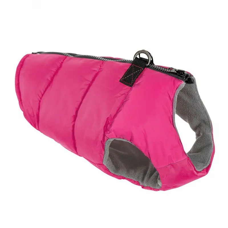 Gooby Padded Dog Vest - Pink X-Small