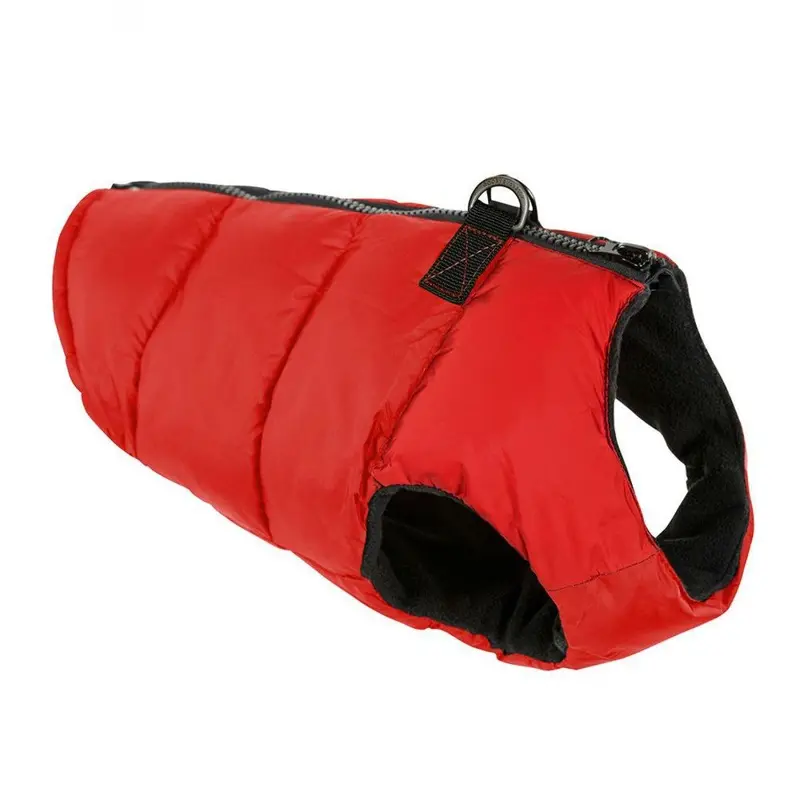 Gooby Padded Dog Vest - Red X-Small - Out of Stock!