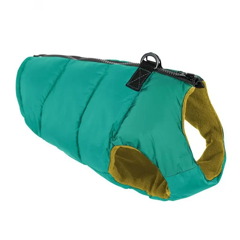 Gooby Padded Dog Vest - Turquoise X-Small