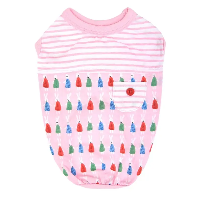 Mollie Dog Shirt by Puppia - Pink Small