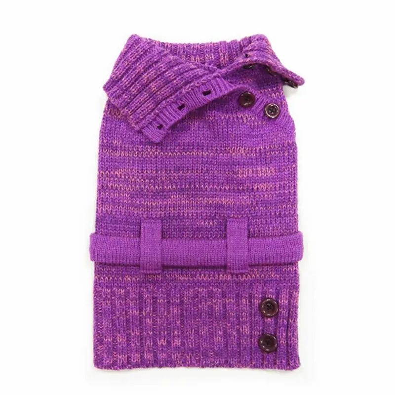 Multiway Dog Sweater by Dogo - Purple XX-Small