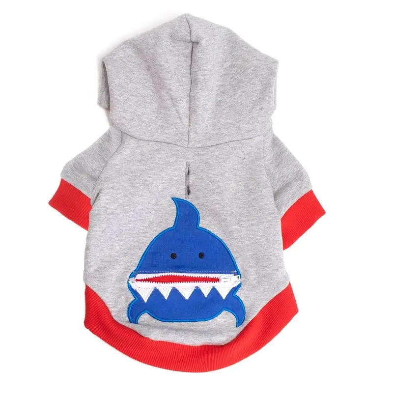 Worthy Dog Shark Dog Hoodie X-Small - Out of Stock!