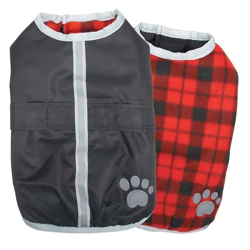 Zack & Zoey Nor'easter Dog Blanket Coat - Black X-Small - Out of Stock!