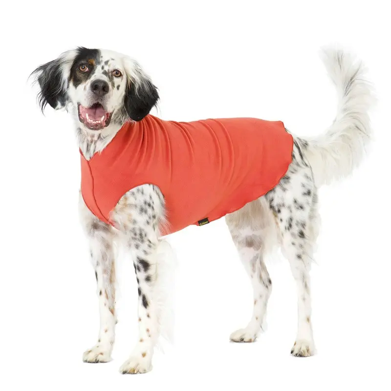 Gold Paw Fleece Dog Jacket - Paprika Size 2 - Coming Soon!
