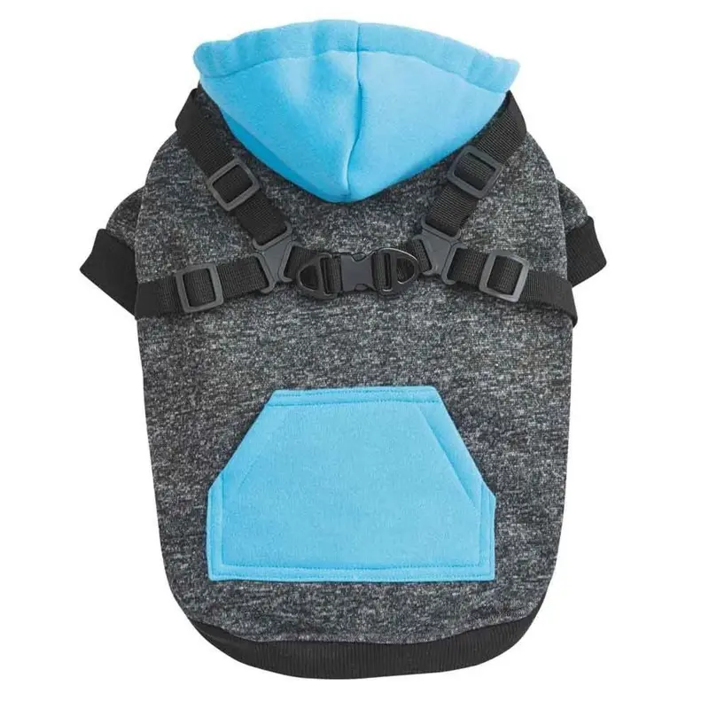 Guardian Gear Winter Harness Dog Hoodie - Blue X-Small - Out of Stock!